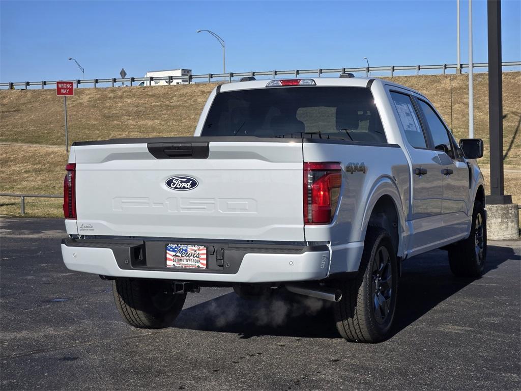new 2025 Ford F-150 car, priced at $43,264