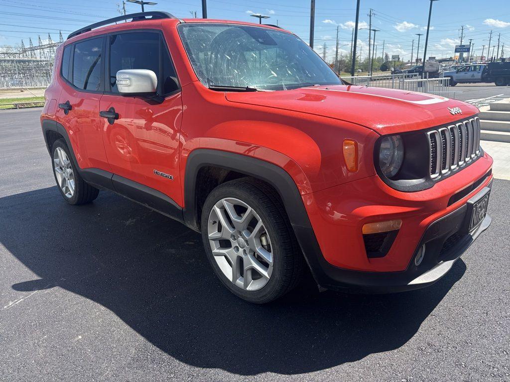 used 2021 Jeep Renegade car, priced at $10,997