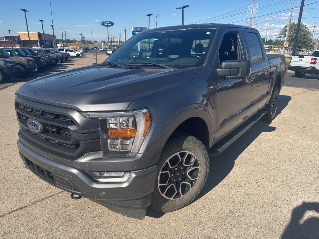 used 2021 Ford F-150 car, priced at $25,933