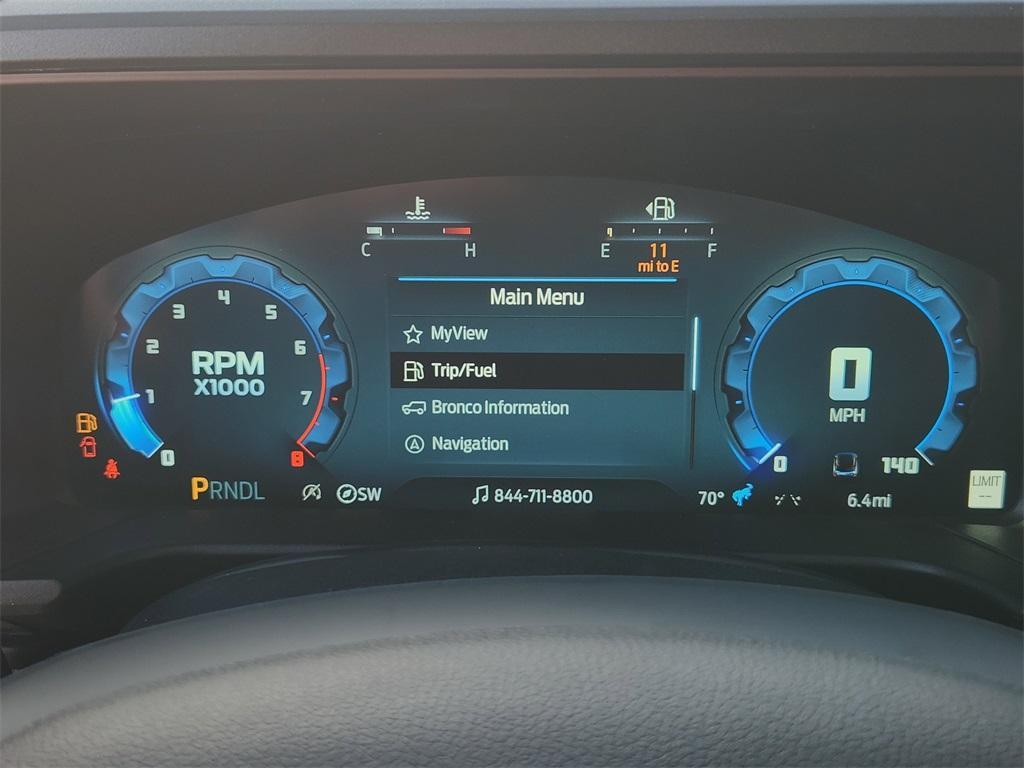 new 2025 Ford Bronco Sport car, priced at $38,966