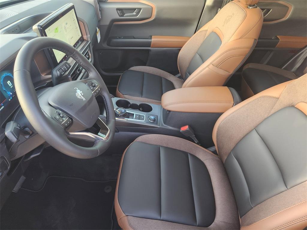 new 2025 Ford Bronco Sport car, priced at $38,966