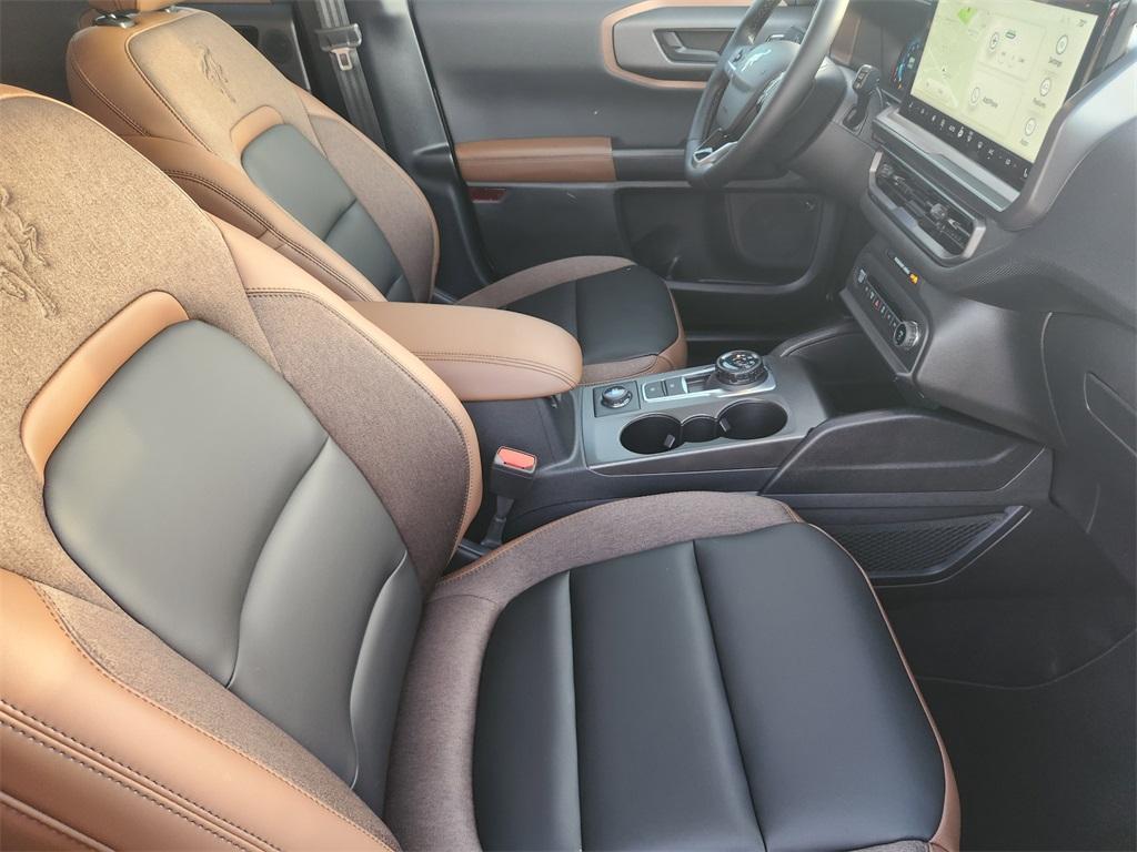 new 2025 Ford Bronco Sport car, priced at $38,966