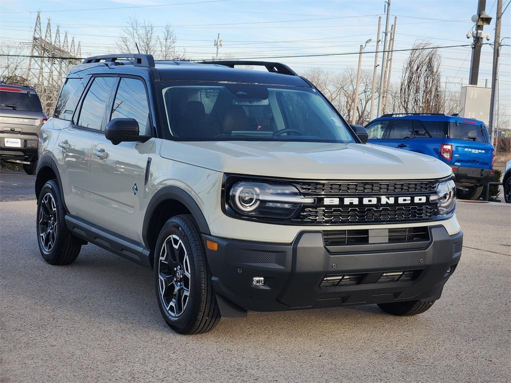 new 2025 Ford Bronco Sport car, priced at $38,966