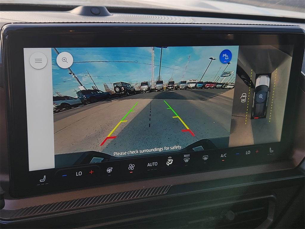 new 2025 Ford Bronco Sport car, priced at $38,966