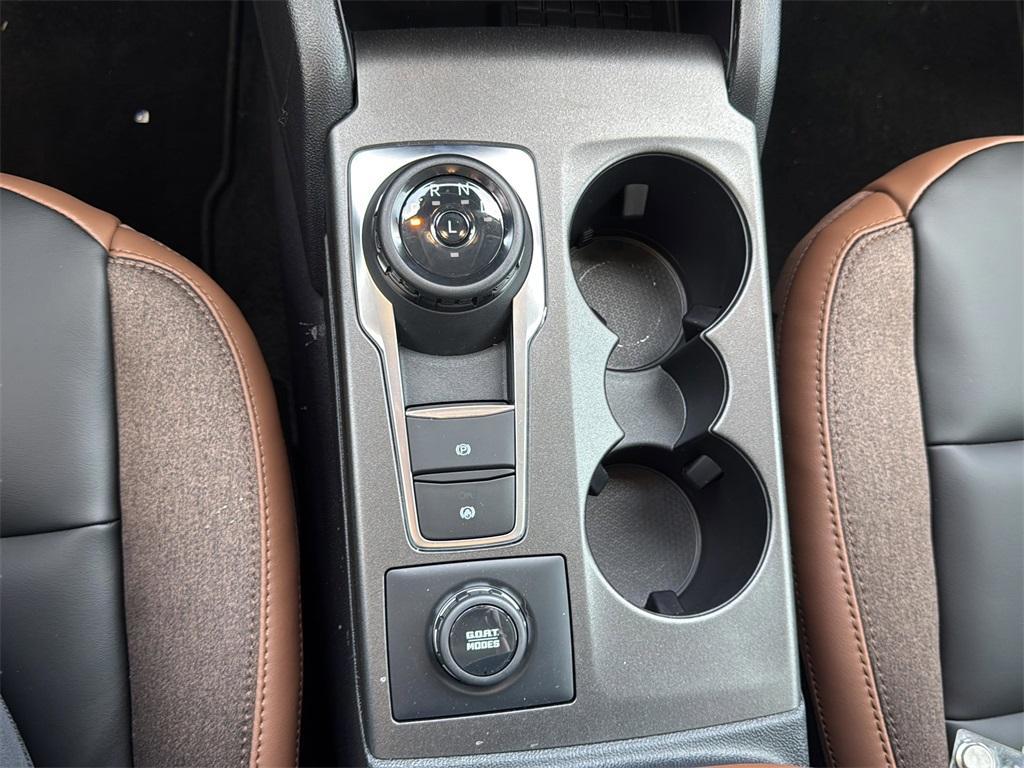 new 2025 Ford Bronco Sport car, priced at $35,780