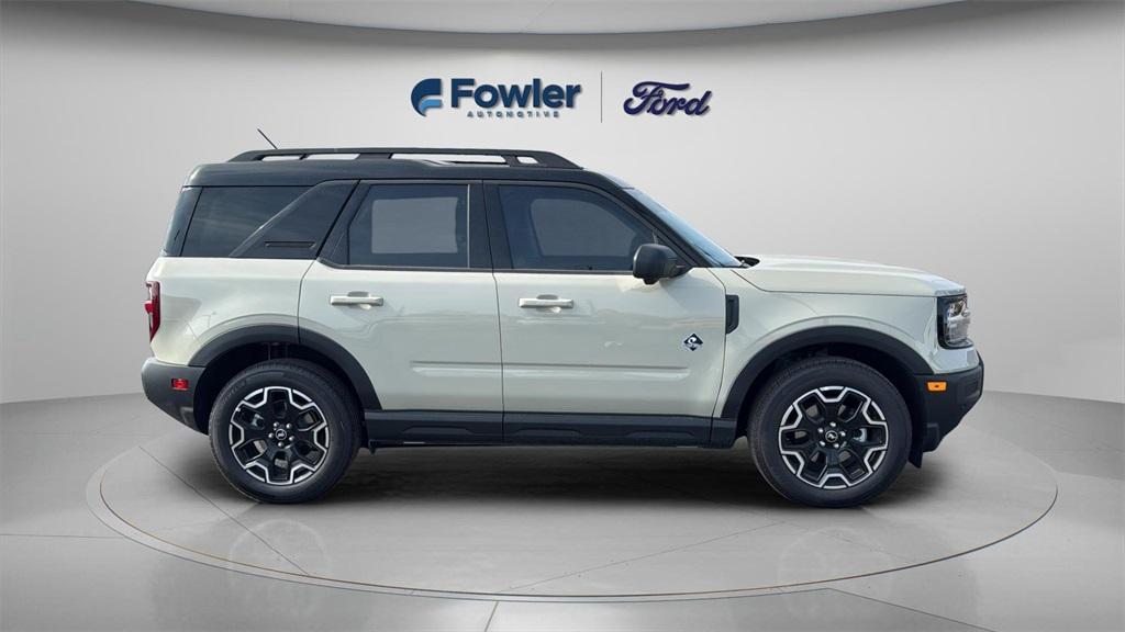 new 2025 Ford Bronco Sport car, priced at $35,780