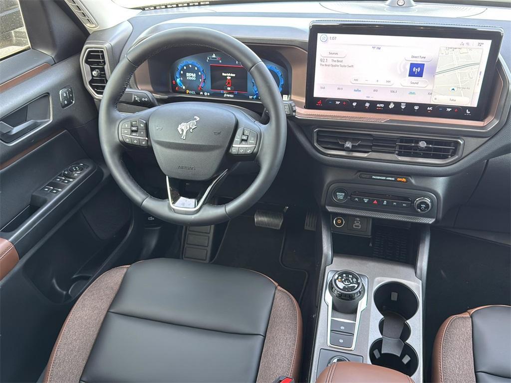 new 2025 Ford Bronco Sport car, priced at $35,780