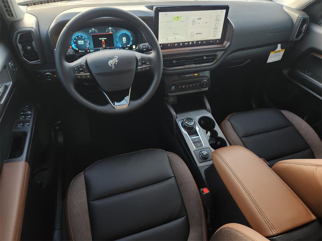 new 2025 Ford Bronco Sport car, priced at $38,966