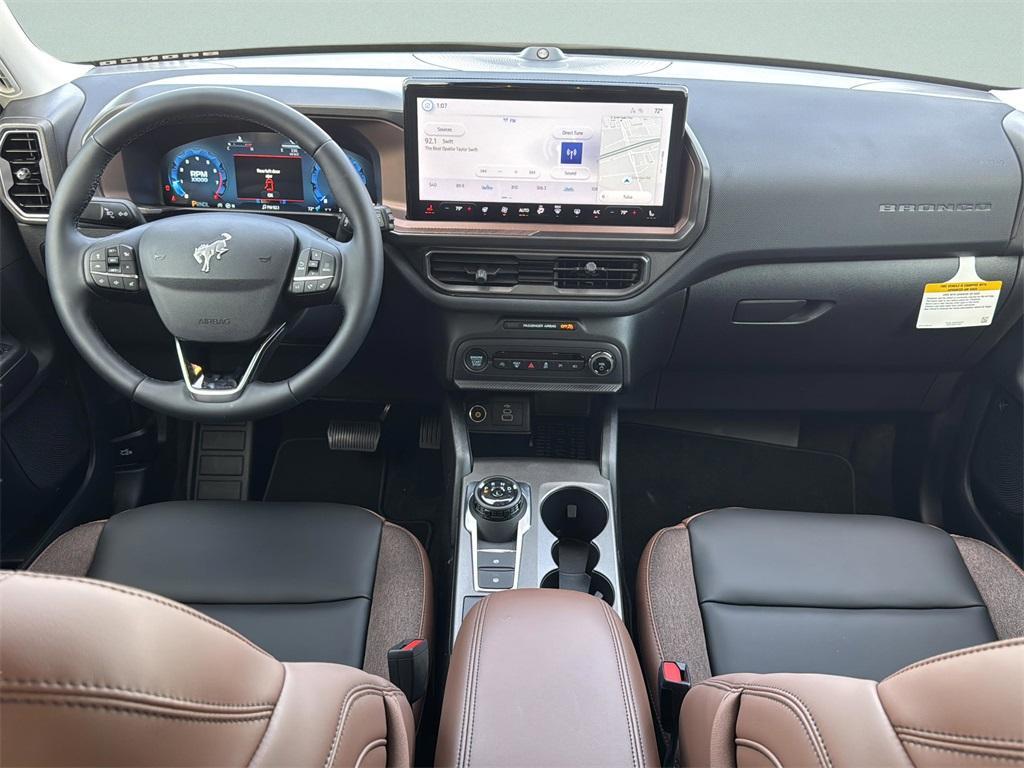 new 2025 Ford Bronco Sport car, priced at $35,780