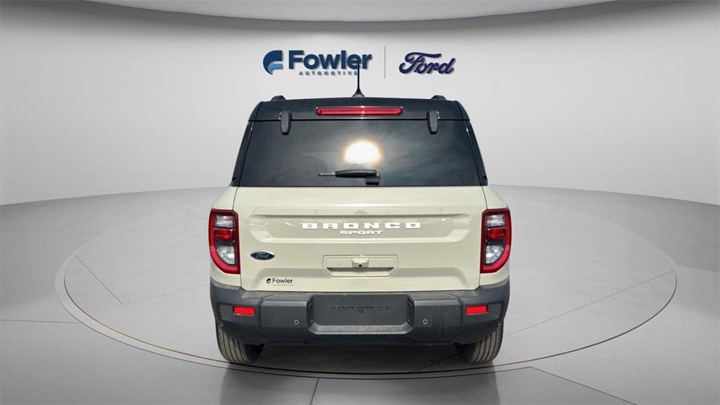 new 2025 Ford Bronco Sport car, priced at $35,780