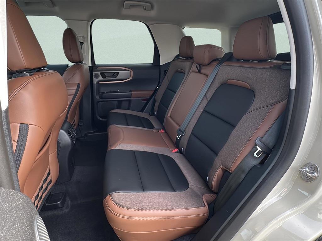 new 2025 Ford Bronco Sport car, priced at $35,780