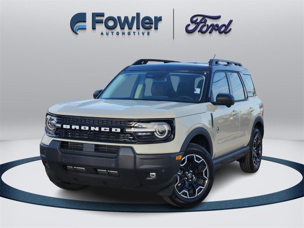 new 2025 Ford Bronco Sport car, priced at $38,966