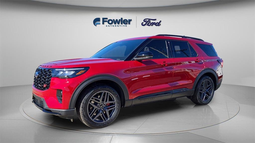 new 2026 Ford Explorer car, priced at $57,250