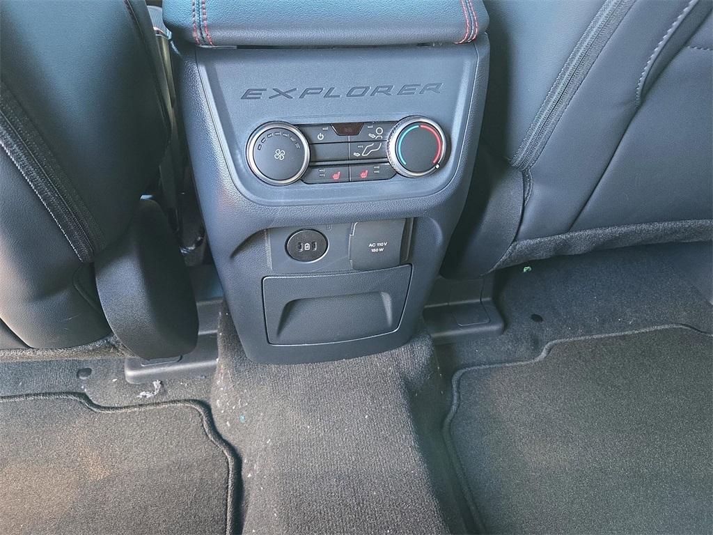 new 2026 Ford Explorer car, priced at $57,250