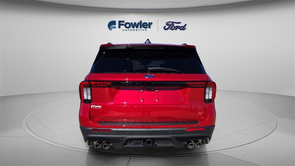 new 2026 Ford Explorer car, priced at $57,250