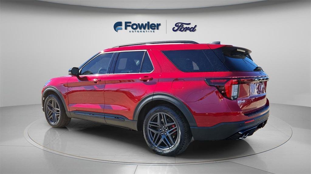 new 2026 Ford Explorer car, priced at $57,250