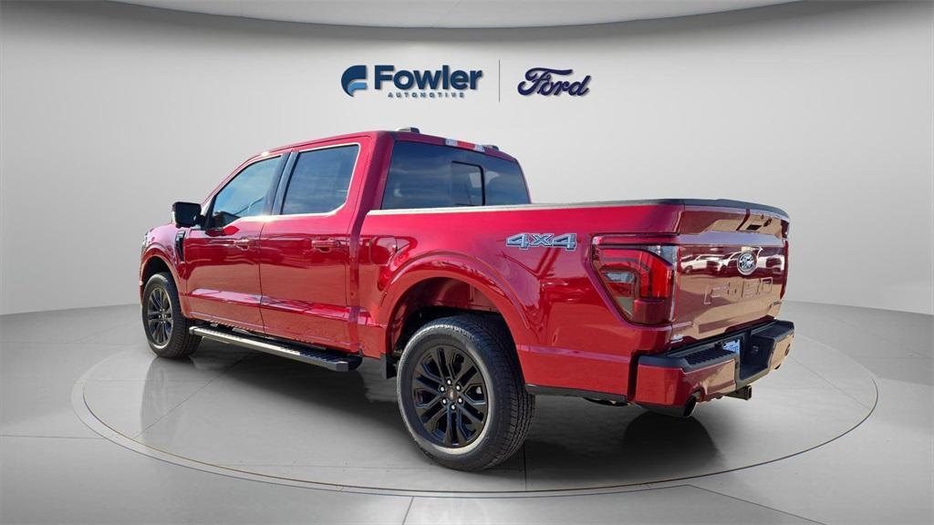 new 2025 Ford F-150 car, priced at $64,142