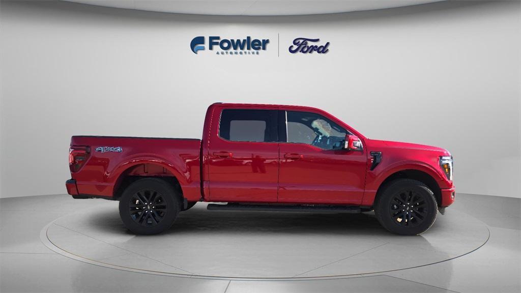 new 2025 Ford F-150 car, priced at $64,142