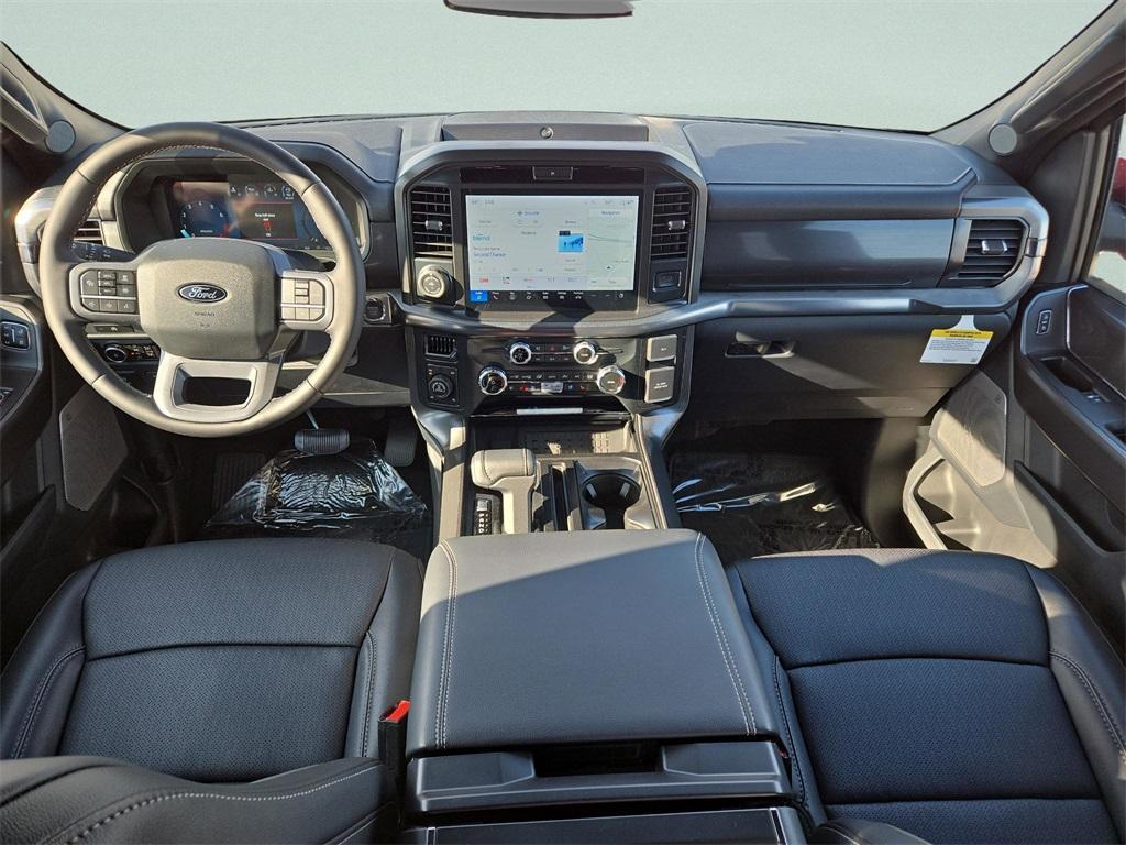 new 2025 Ford F-150 car, priced at $64,142