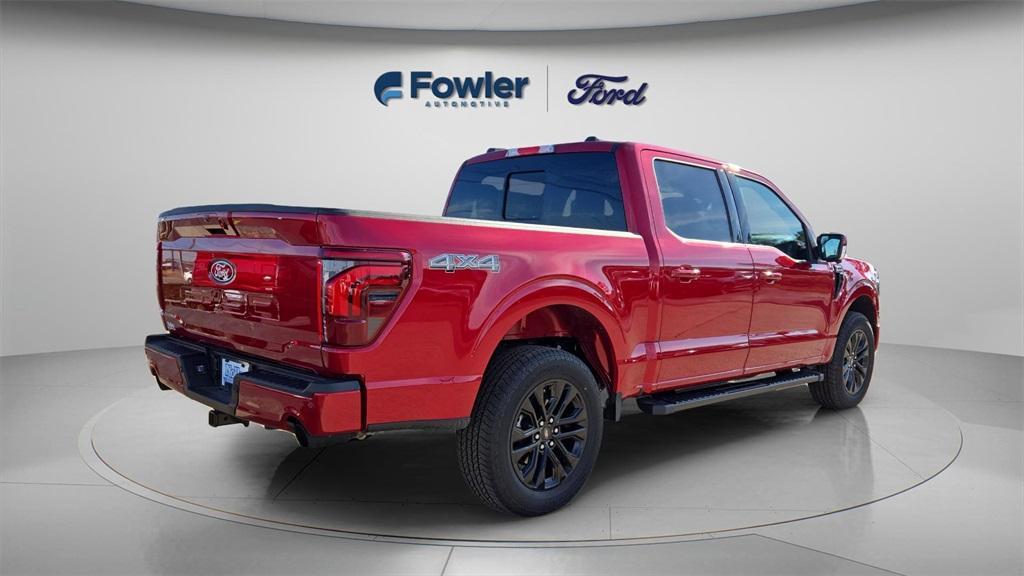 new 2025 Ford F-150 car, priced at $64,142