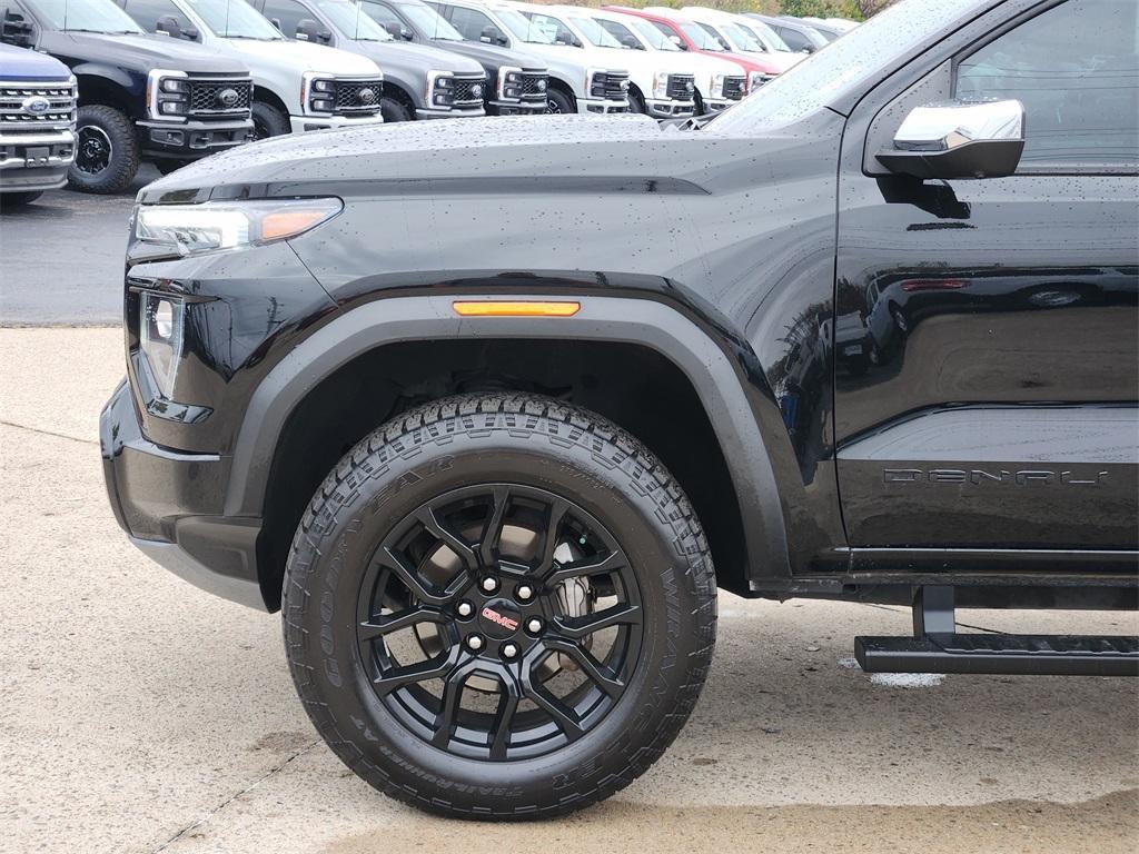 used 2023 GMC Canyon car, priced at $34,483