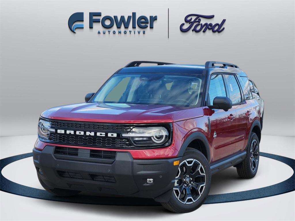 new 2025 Ford Bronco Sport car, priced at $35,927