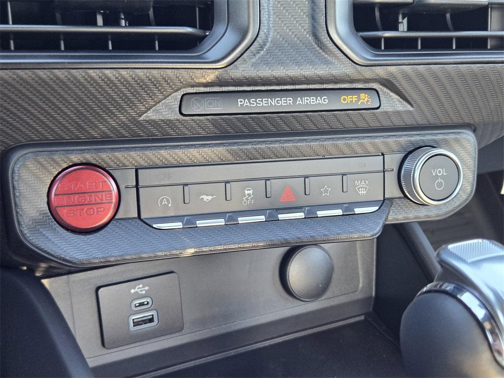 new 2026 Ford Mustang car, priced at $38,644