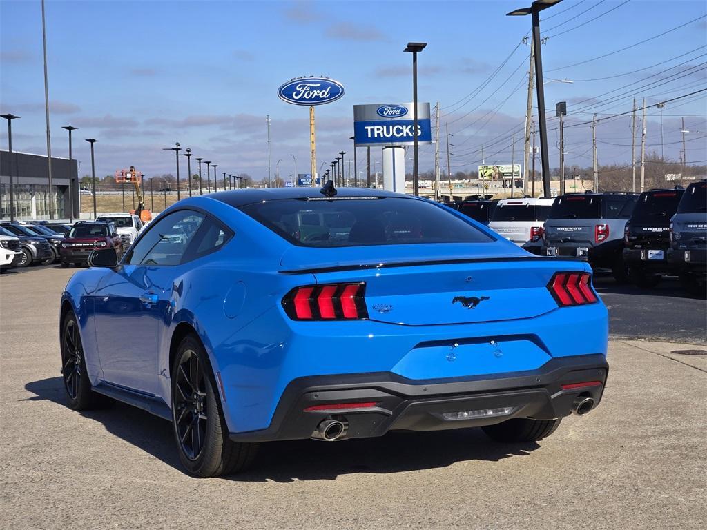 new 2026 Ford Mustang car, priced at $38,644