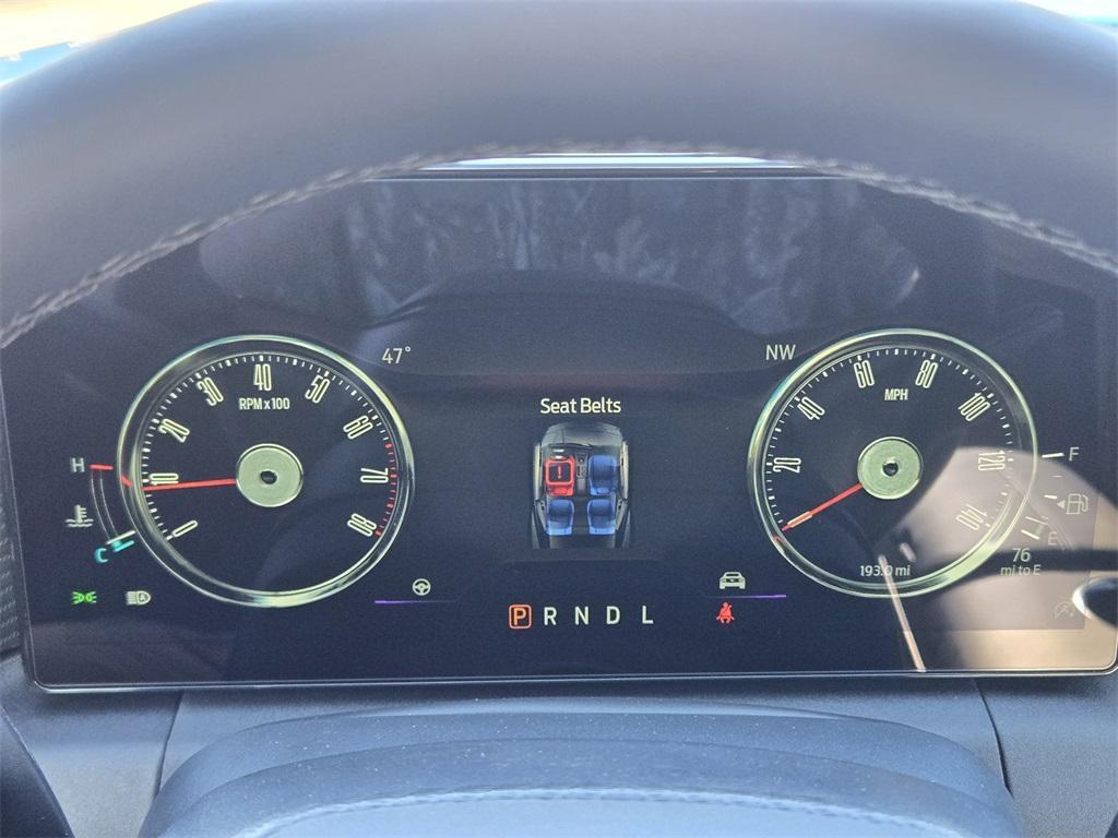 new 2026 Ford Mustang car, priced at $38,644