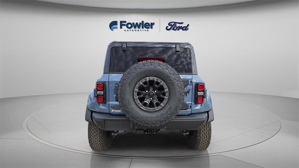 new 2025 Ford Bronco car, priced at $93,550