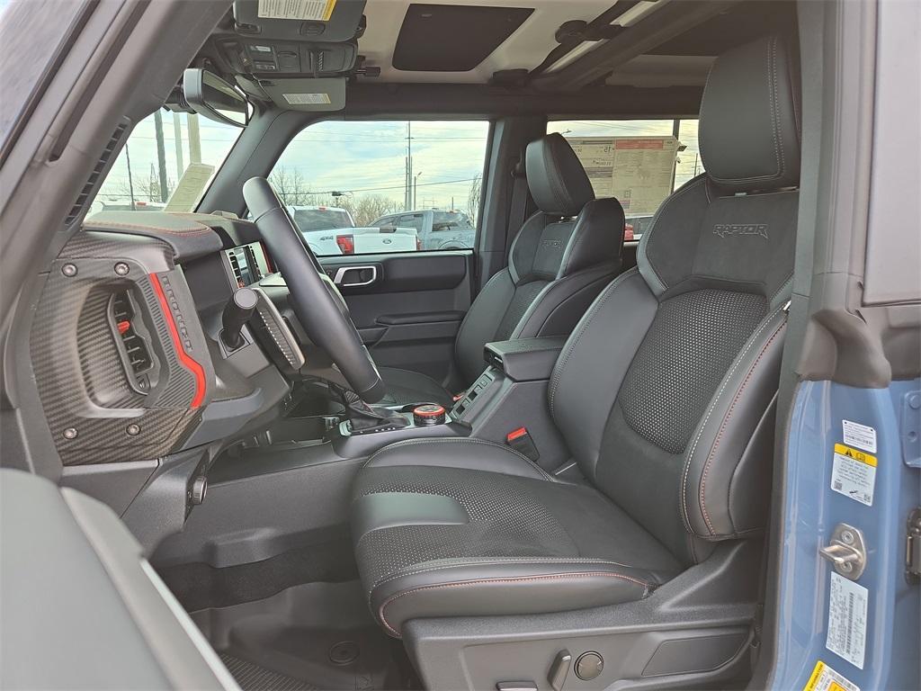 new 2025 Ford Bronco car, priced at $93,550