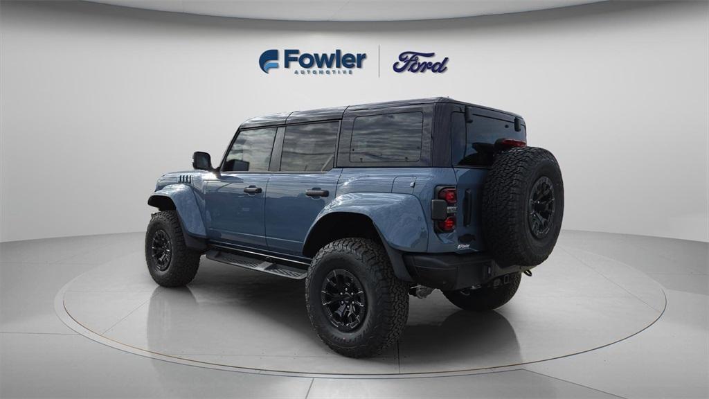 new 2025 Ford Bronco car, priced at $93,550