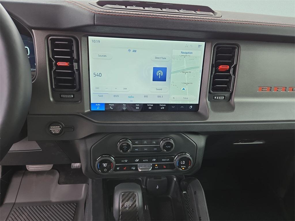 new 2025 Ford Bronco car, priced at $93,550