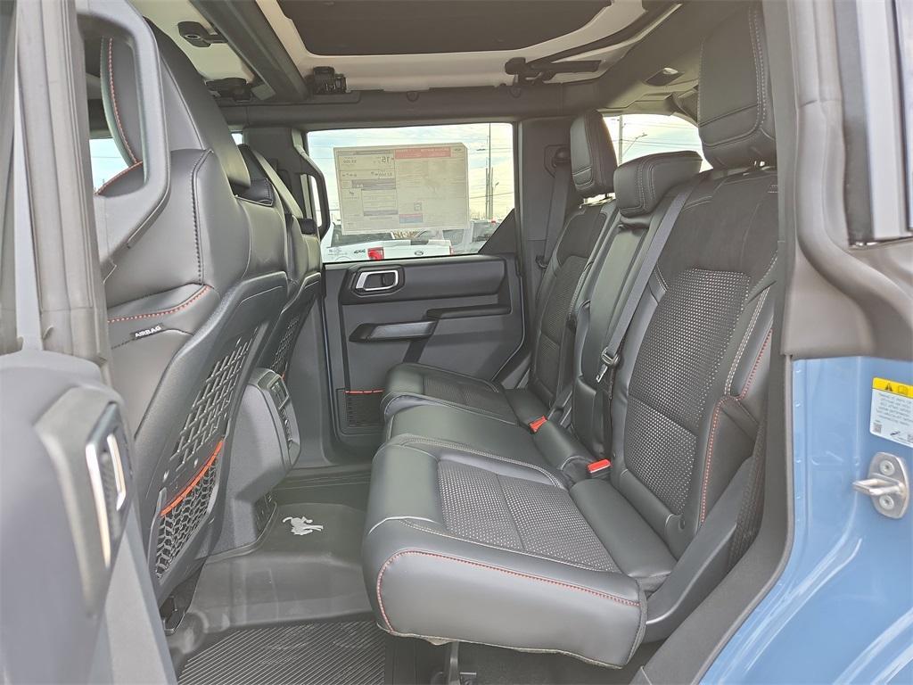 new 2025 Ford Bronco car, priced at $93,550