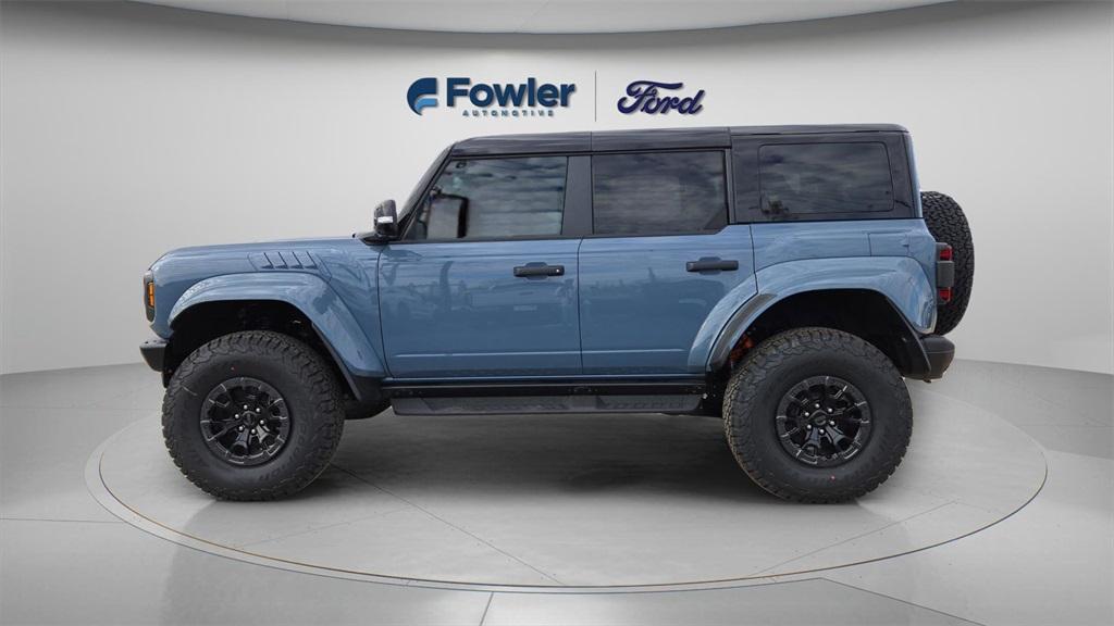 new 2025 Ford Bronco car, priced at $93,550