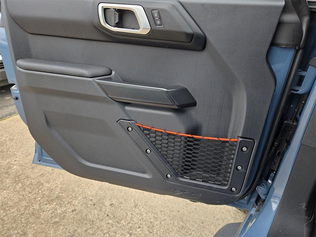 new 2025 Ford Bronco car, priced at $93,550