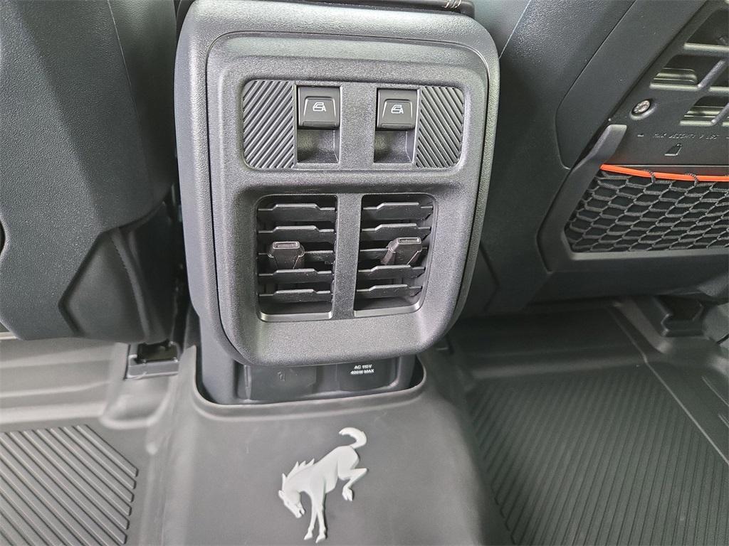 new 2025 Ford Bronco car, priced at $93,550