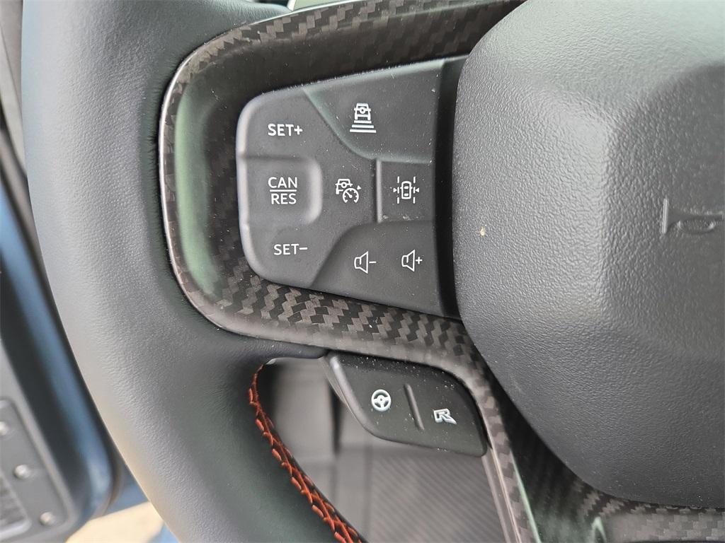 new 2025 Ford Bronco car, priced at $93,550