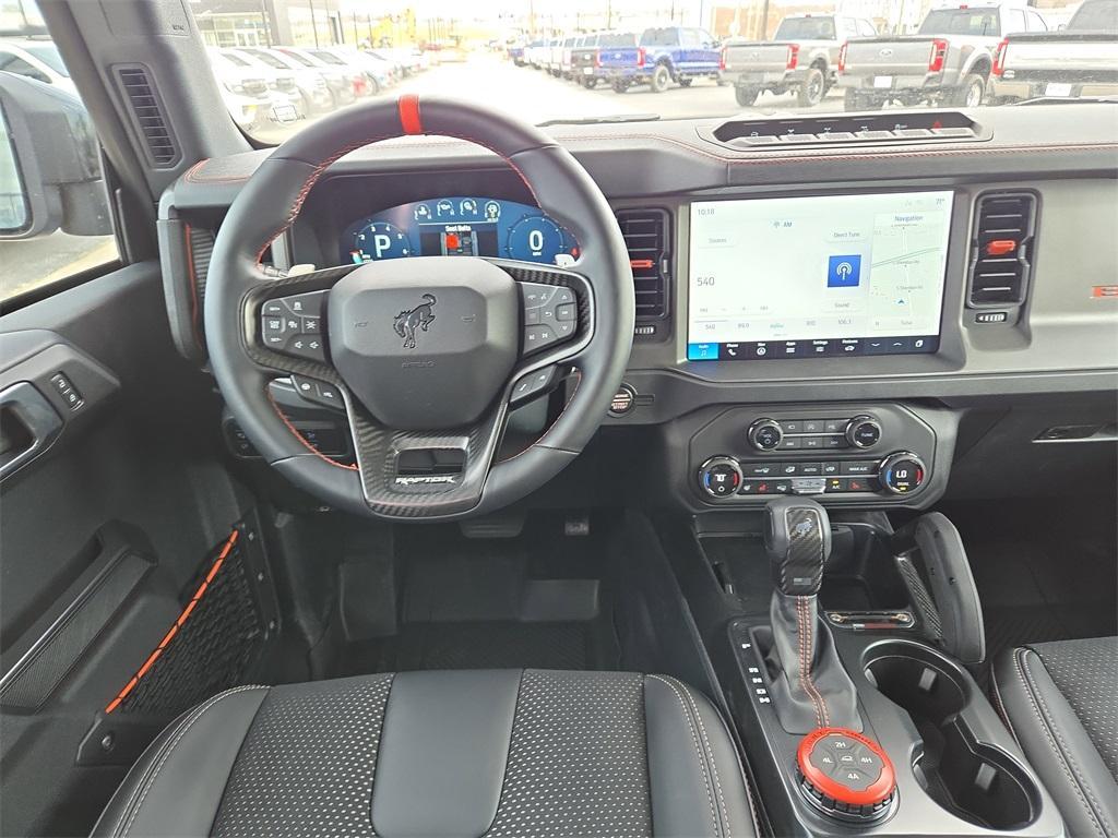 new 2025 Ford Bronco car, priced at $93,550