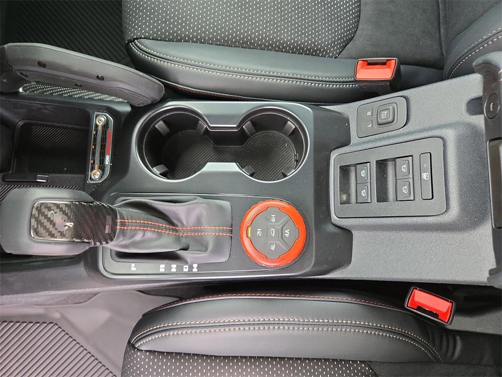 new 2025 Ford Bronco car, priced at $93,550