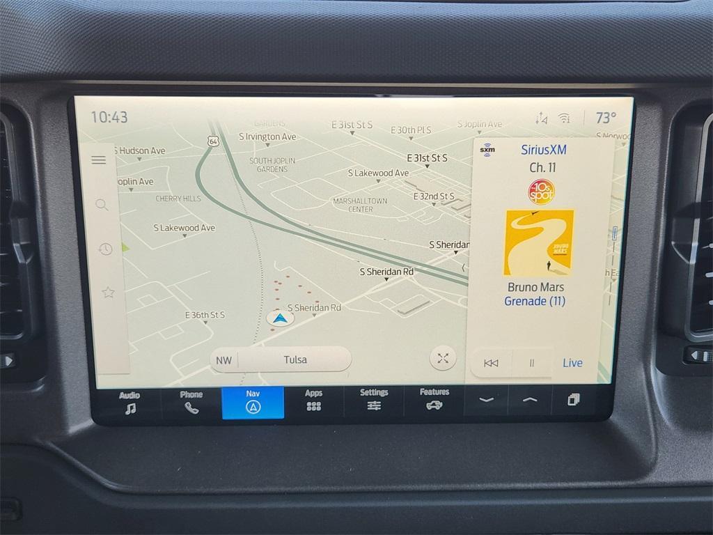 new 2025 Ford Bronco car, priced at $58,365