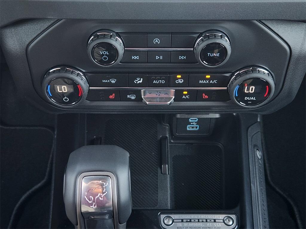 new 2025 Ford Bronco car, priced at $58,365