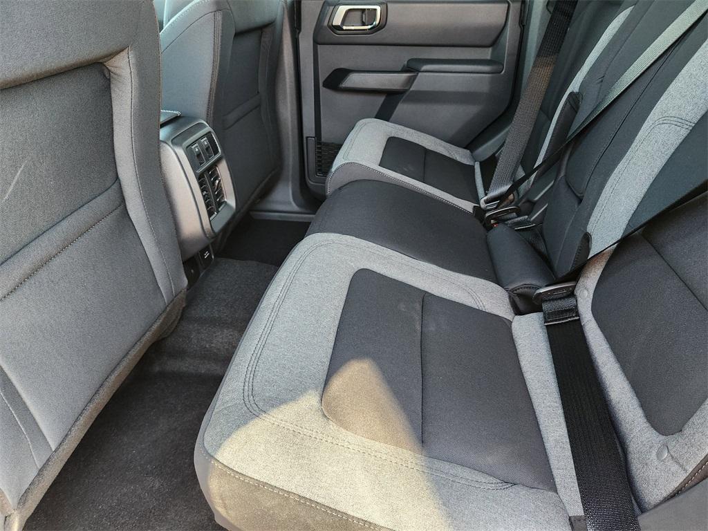 new 2025 Ford Bronco car, priced at $58,365