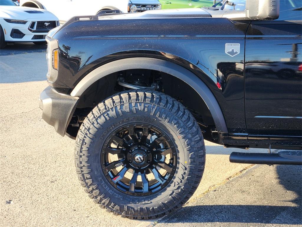 new 2025 Ford Bronco car, priced at $58,365