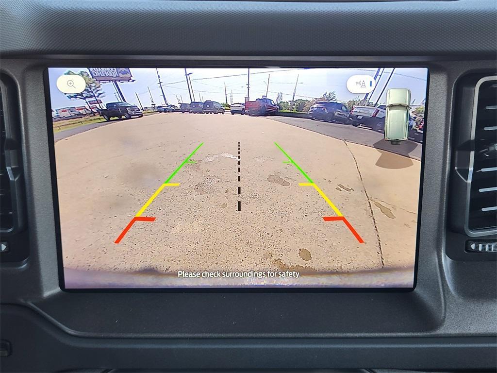 new 2025 Ford Bronco car, priced at $58,365