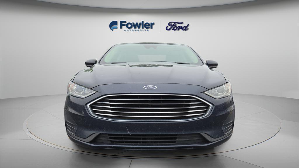 used 2020 Ford Fusion car, priced at $15,596