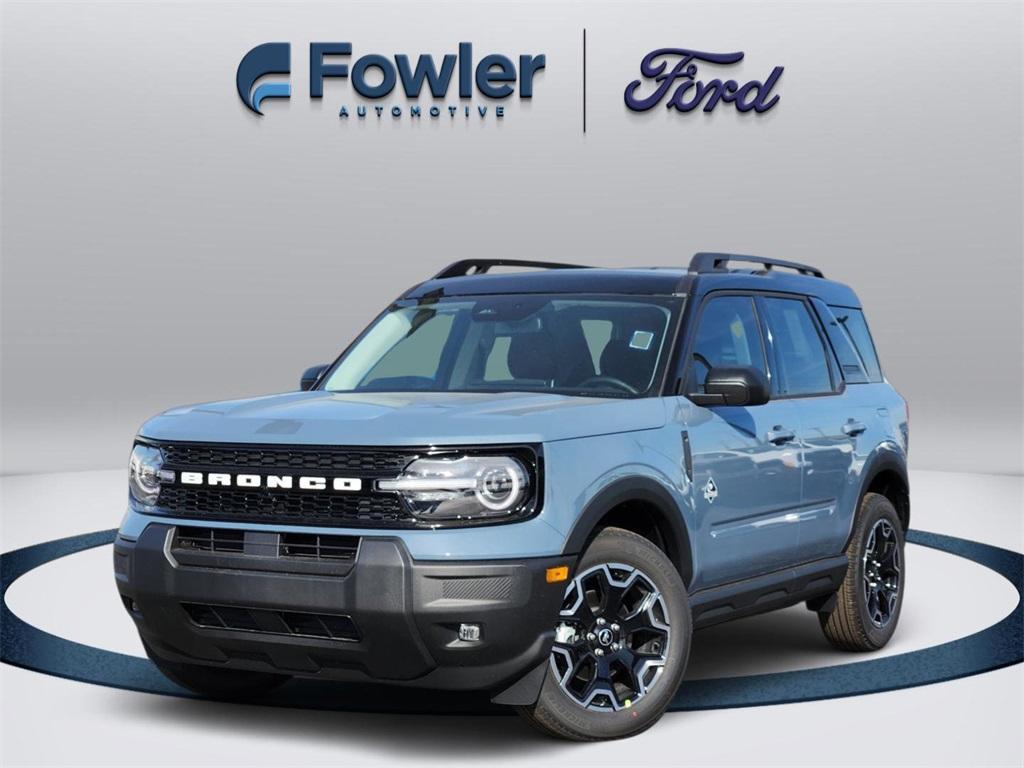 new 2025 Ford Bronco Sport car, priced at $33,398