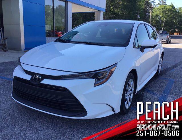 used 2024 Toyota Corolla car, priced at $20,954