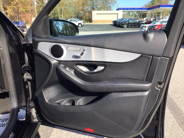 used 2021 Mercedes-Benz GLC 300 car, priced at $18,695