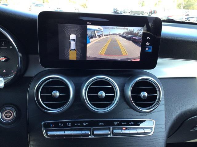 used 2021 Mercedes-Benz GLC 300 car, priced at $18,695